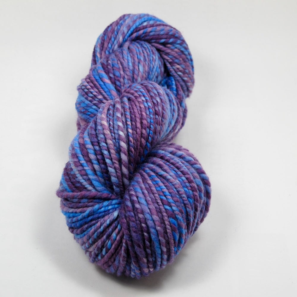 Merino Wool Handspun Yarn Two Ply 7321